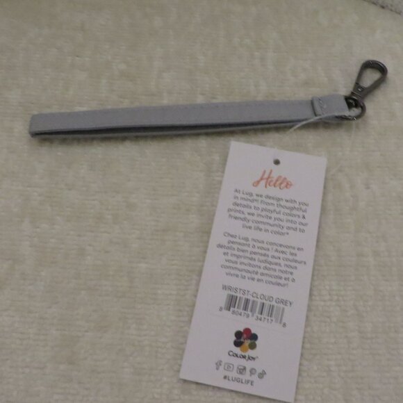Lug Loop Dee Loo Wristlet Strap BNWT - Picture 2 of 3
